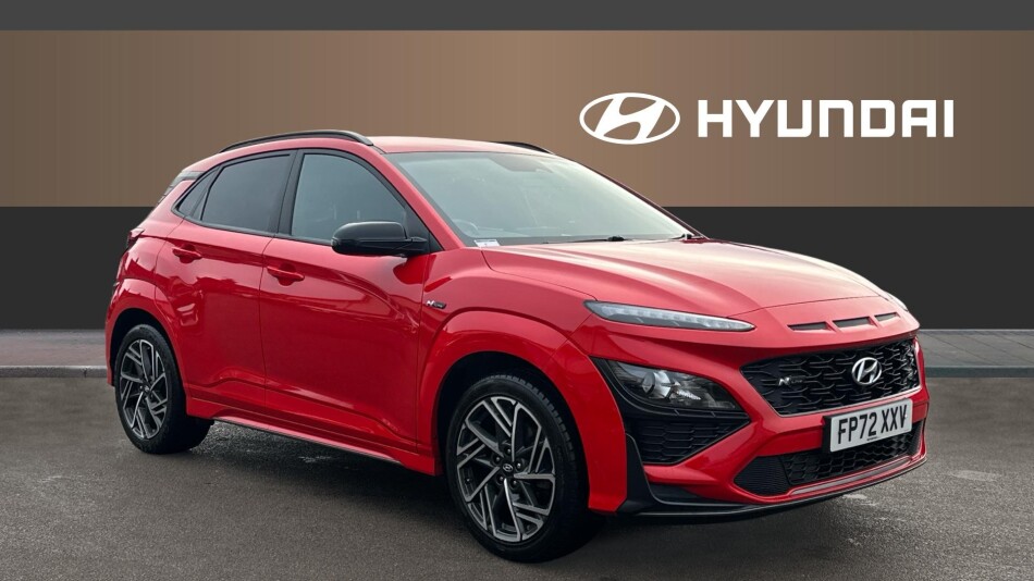 Hyundai Kona 1.0 TGDi 48V MHEV N Line 5dr Petrol Hatchback